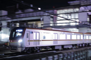 東京メトロ17000系17102F　西武線内試運転