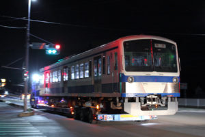 【クハ1262陸送】西武電車の車両輸送【L-train 101/トレイン広場へ】