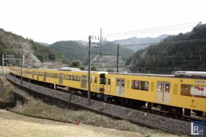 9104F4連　263F牽引で武蔵丘へ【西武鉄道9000系ワンマン化】