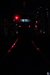 近江鉄道へ向かう西武新101系の方向転換回送