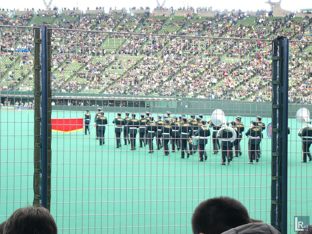 2004年3月27日の公式戦開幕＠西武ドーム