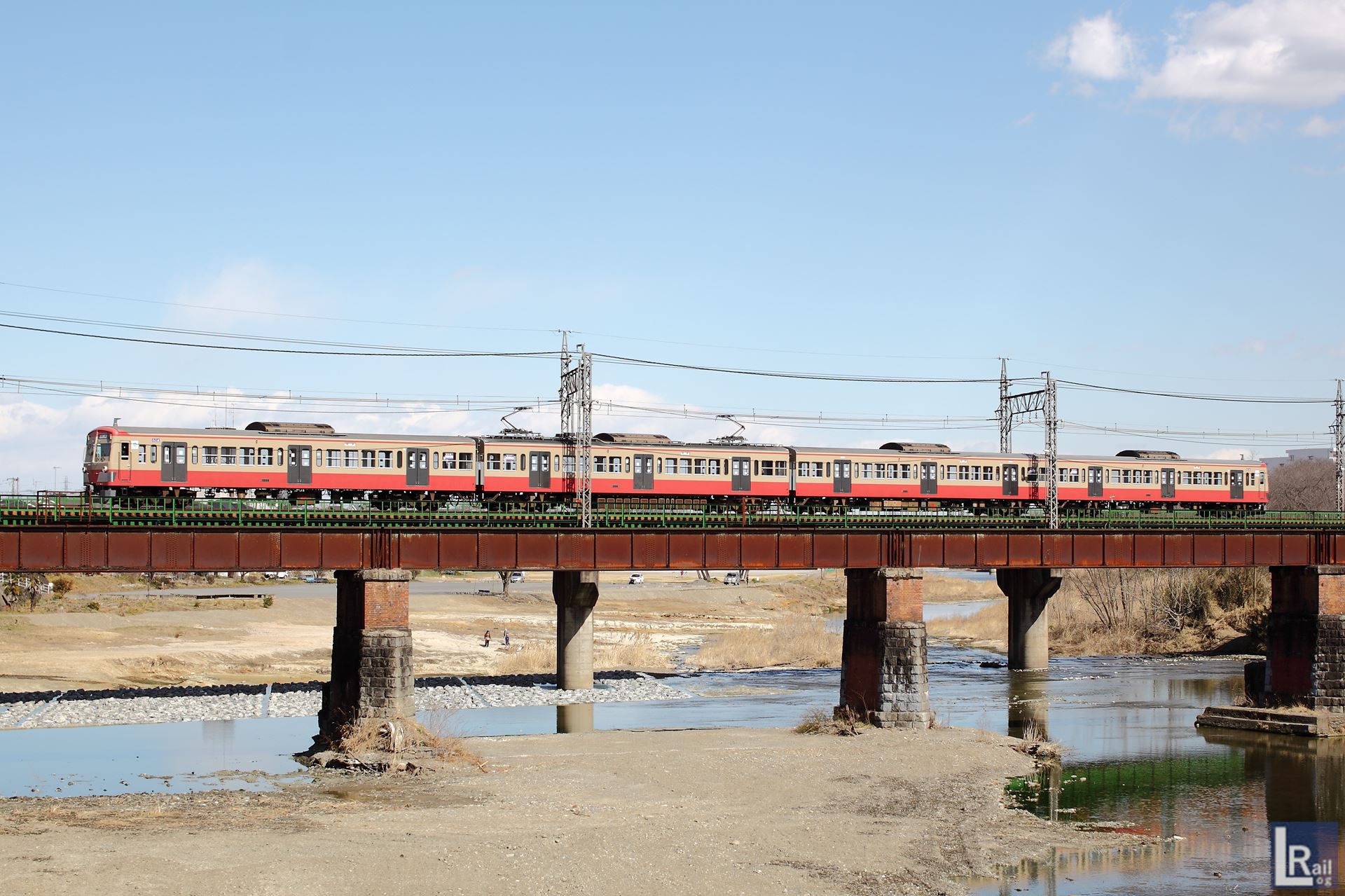 西武新101系赤電259Fが横瀬へ廃車回送される