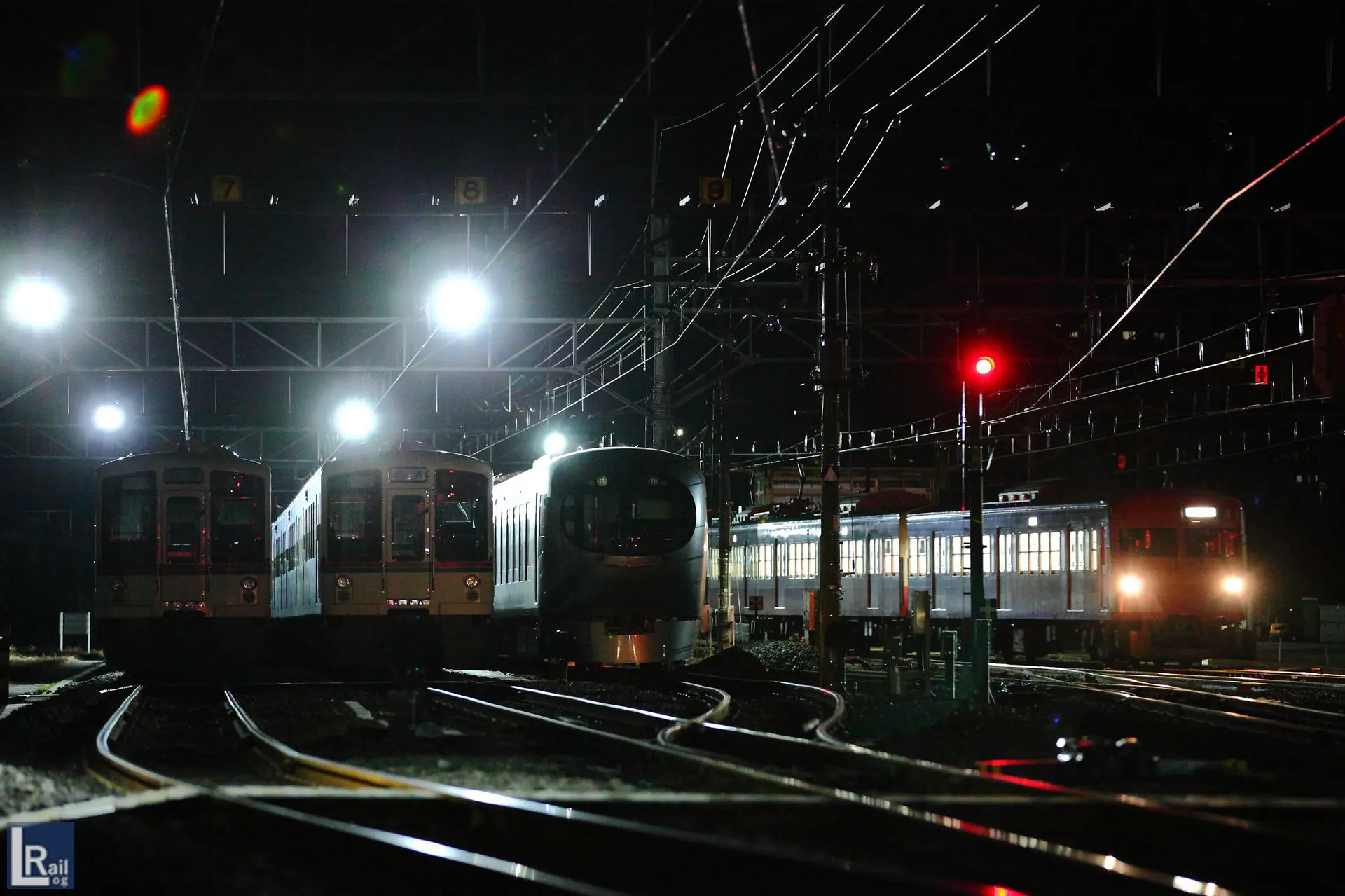西武新101系赤電259Fが横瀬へ廃車回送される