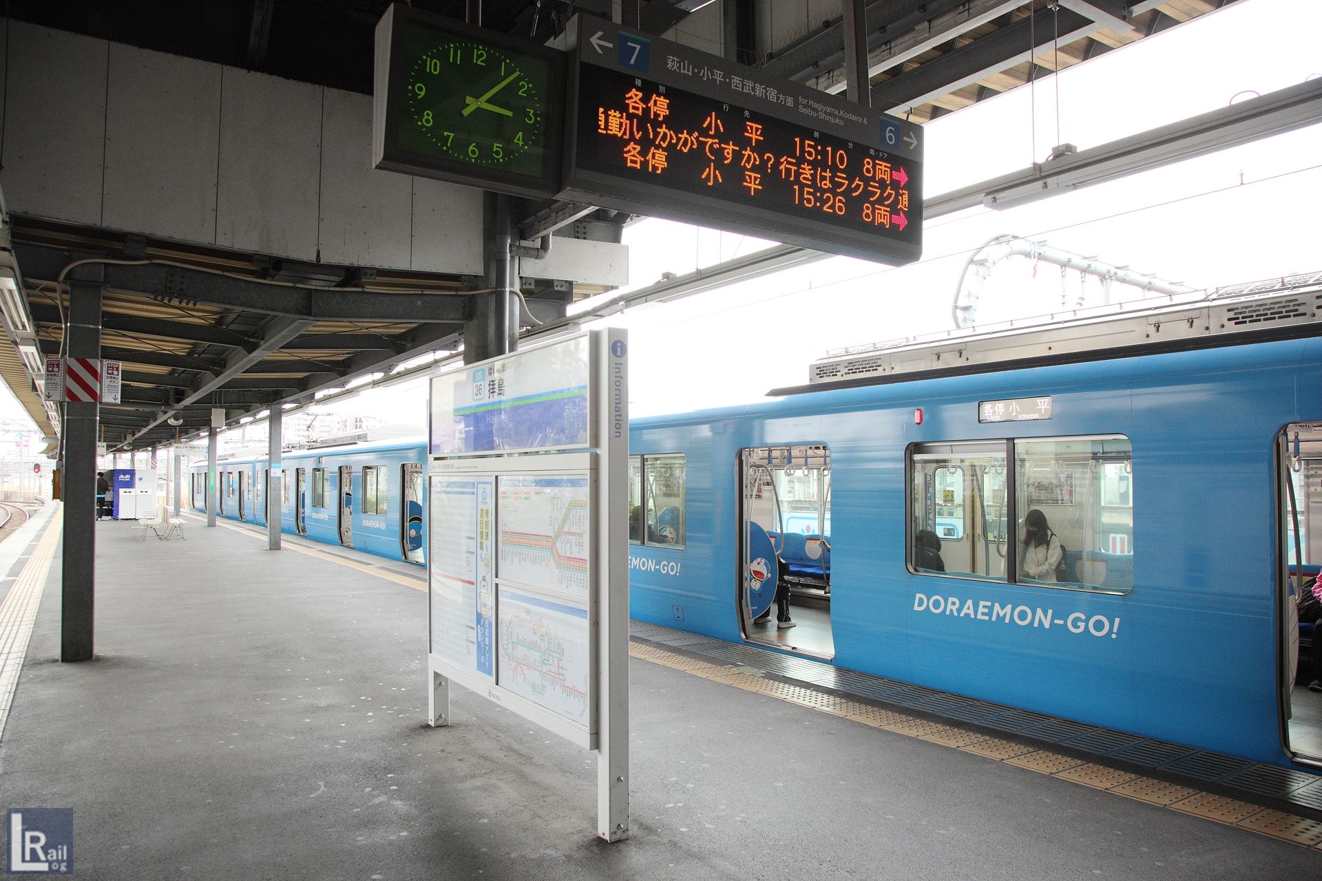 西武新宿線ドラえもん電車の時刻表は？いつ走る？何台ある？【鉄道マニアが答えます】