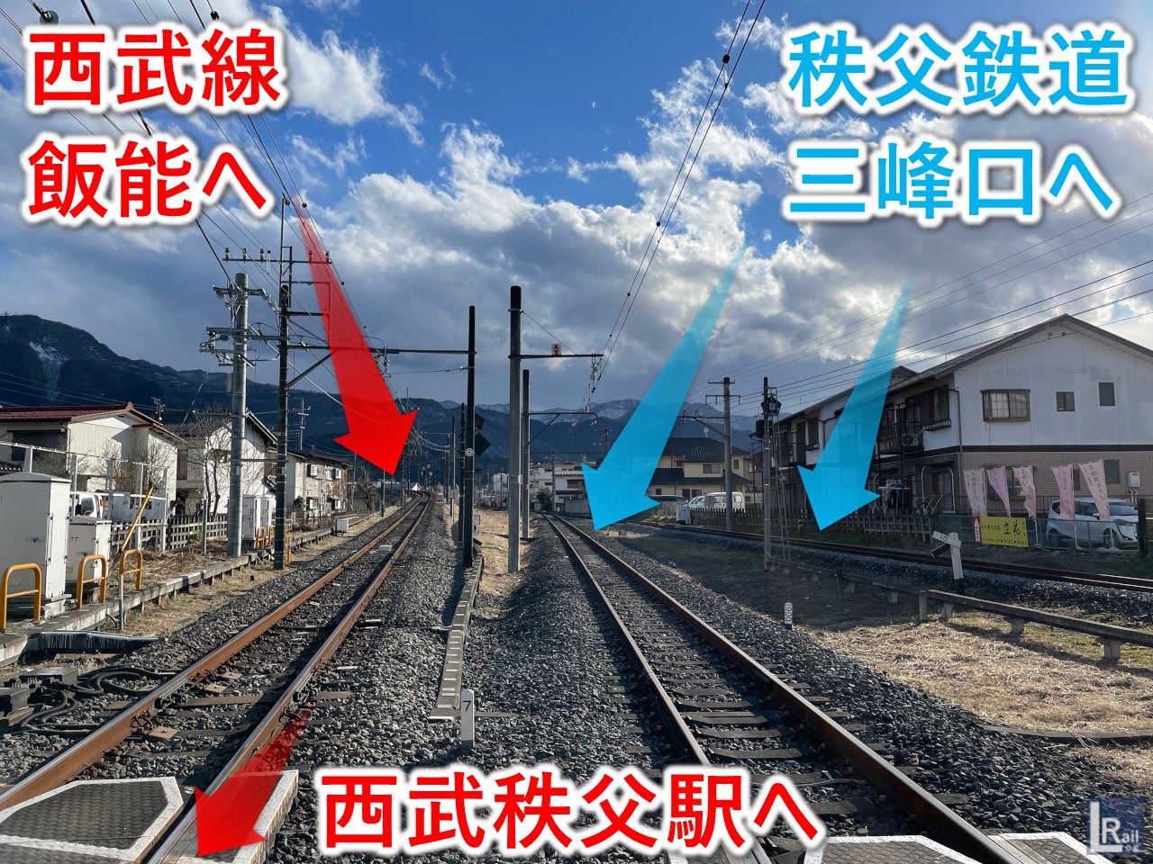 西武線横瀬駅で連結する秩父鉄道直通電車に乗ってみた