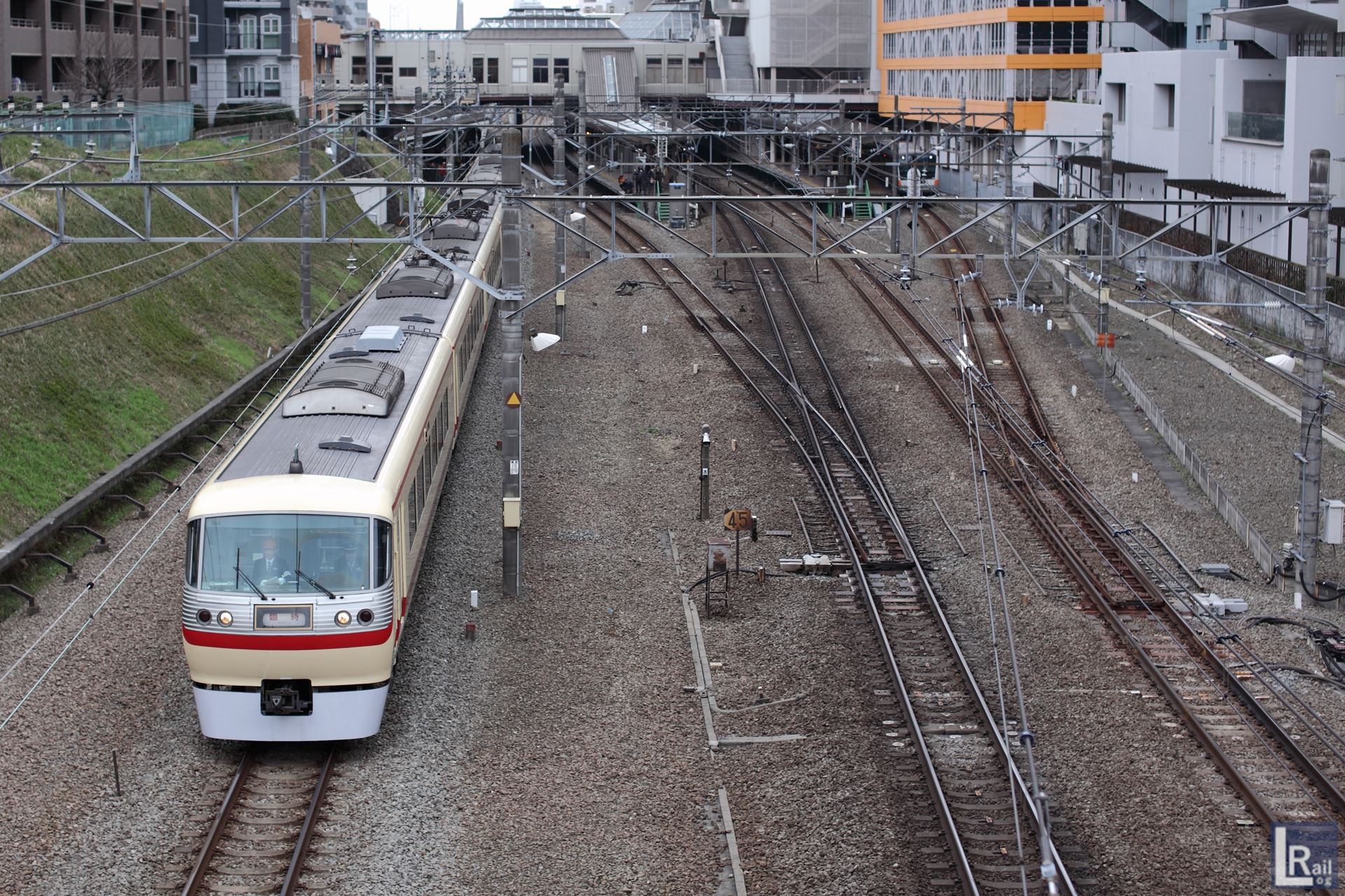 2015年3月21日に運転された国分寺～本川越間開業120周年記念列車