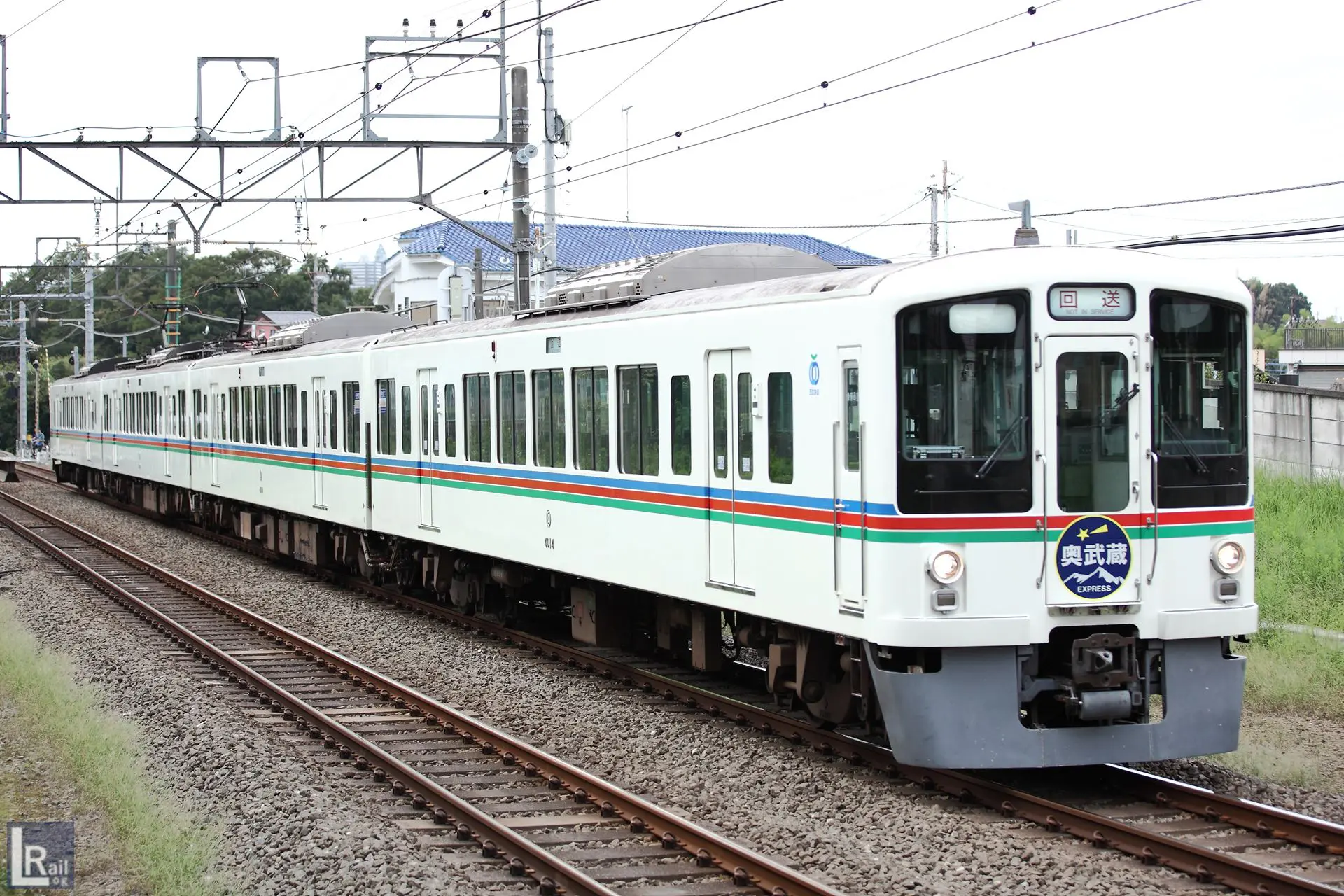 西武4000系のツアー列車 臨時夜行急行「奥武蔵51号」