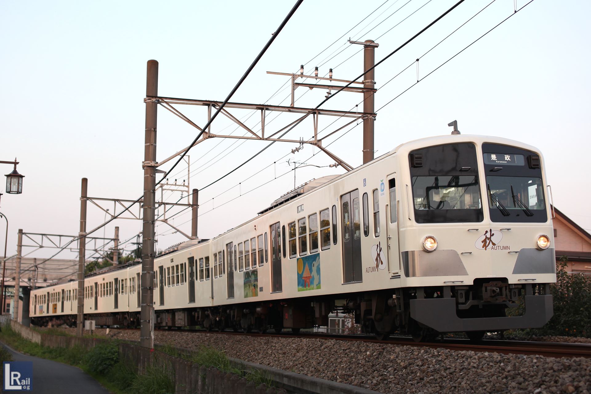 白い251Fの多摩川線運用（2010.11.8）