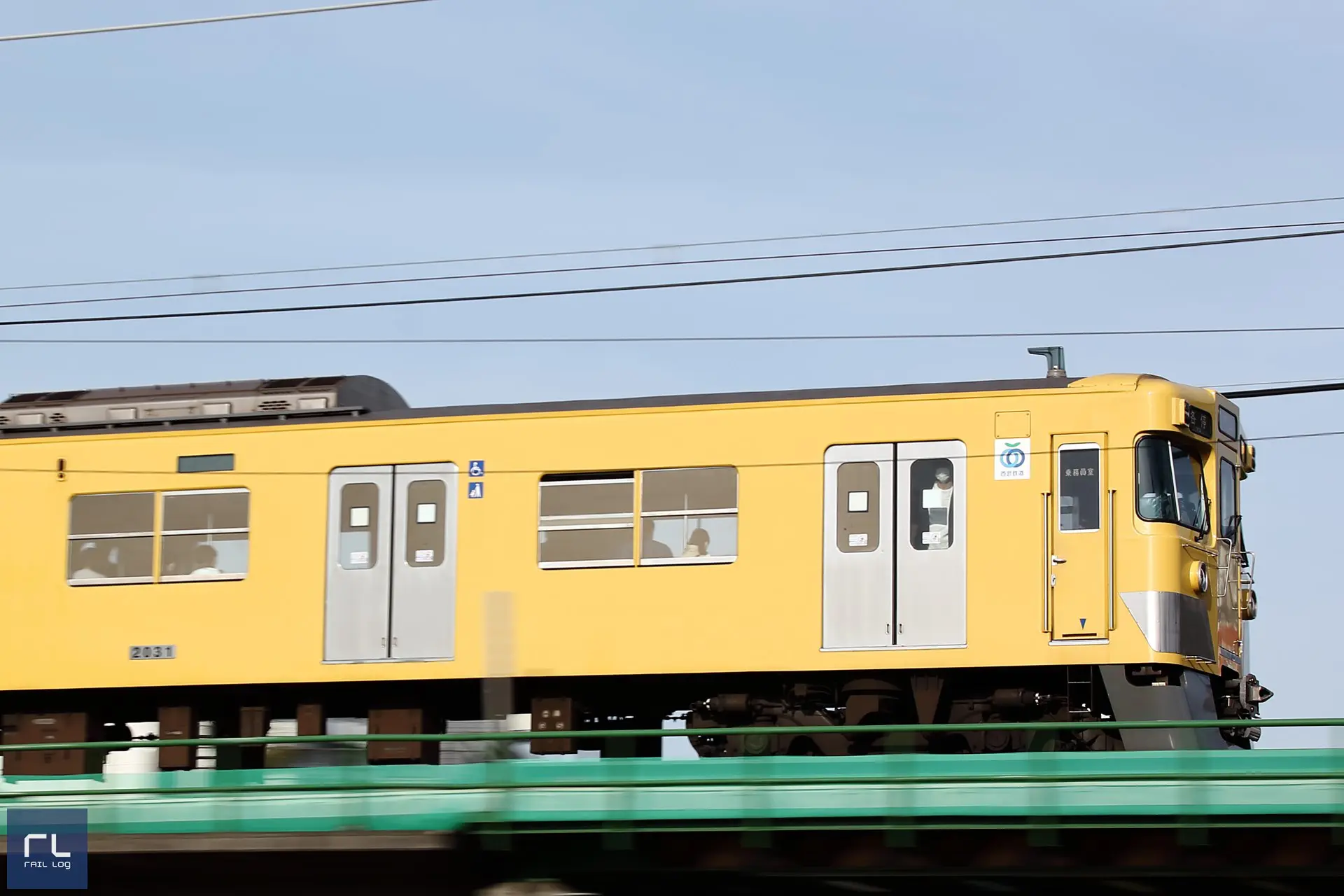 西武2000系最後の6両編成2031Fがラストラン運行 | Rail Log – 西武線ブログ
